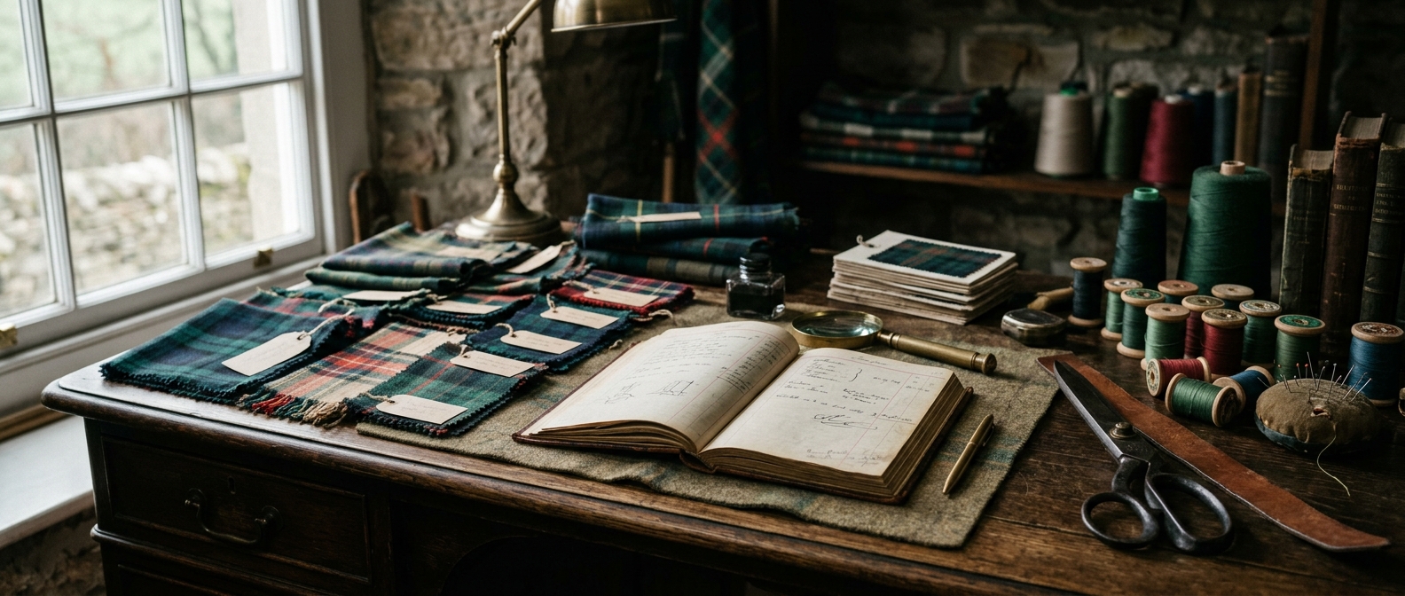 Tartan, treated with care