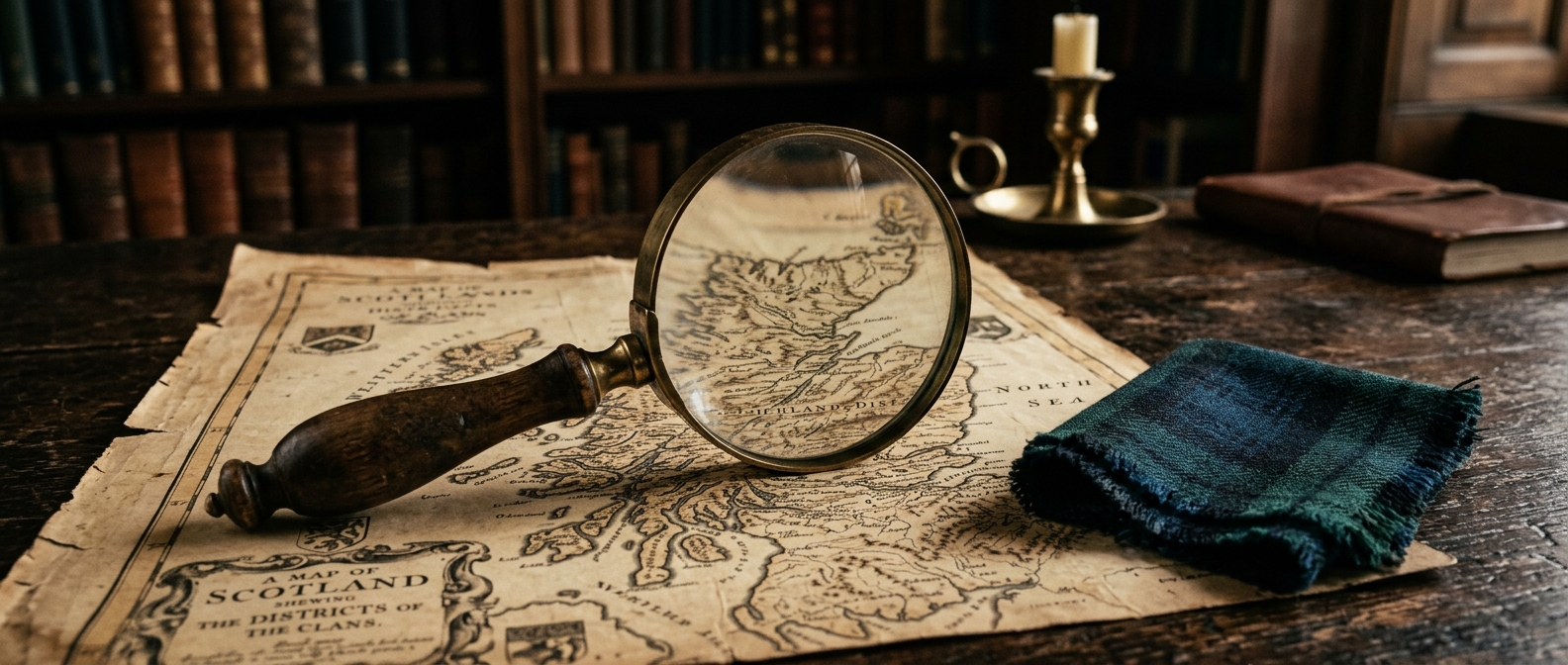 Find your clan by surname